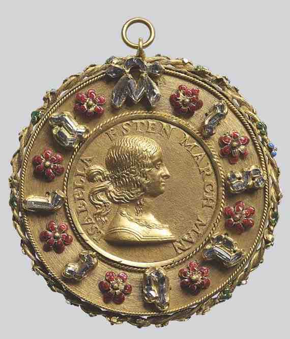 Gian Cristoforo Romano: Isabella d’Este